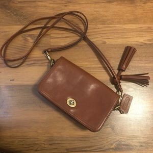Vintage Coach Crossbody